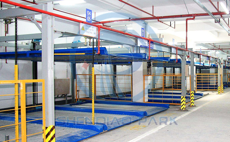 機(jī)械式立體停車位 機(jī)械式立體停車位