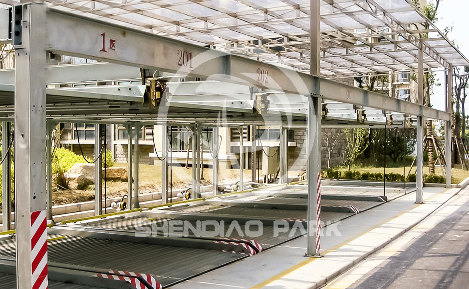 室外立體停車場 室外立體停車場